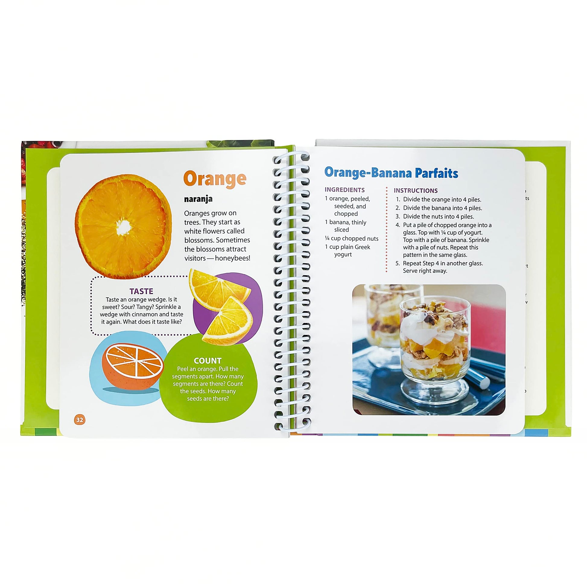 ChopChop Family Eatable Alphabet Board Book - First ABCs Cookbook for Toddlers & Kids; Easy & Healthy Recipes for Young Children & Families to Cook Together, From A to Z!