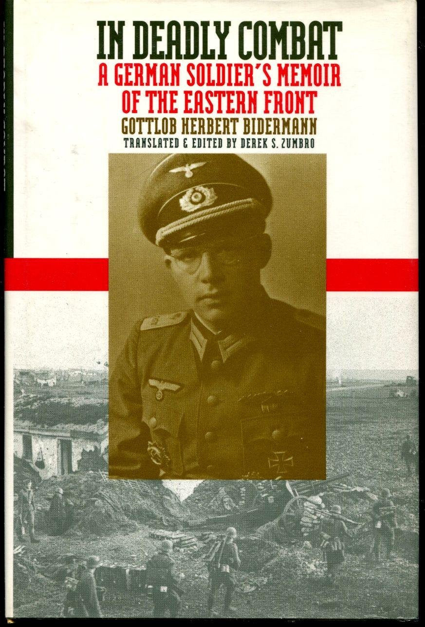 In Deadly Combat (Modern War Studies (Hardcover)) by Biderma