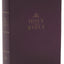 NKJV Compact Paragraph-Style Bible w/ 43,000 Cross References, Purple Softcover, Red Letter, Comfort Print: Holy Bible, New King James Version: Holy Bible, New King James Version