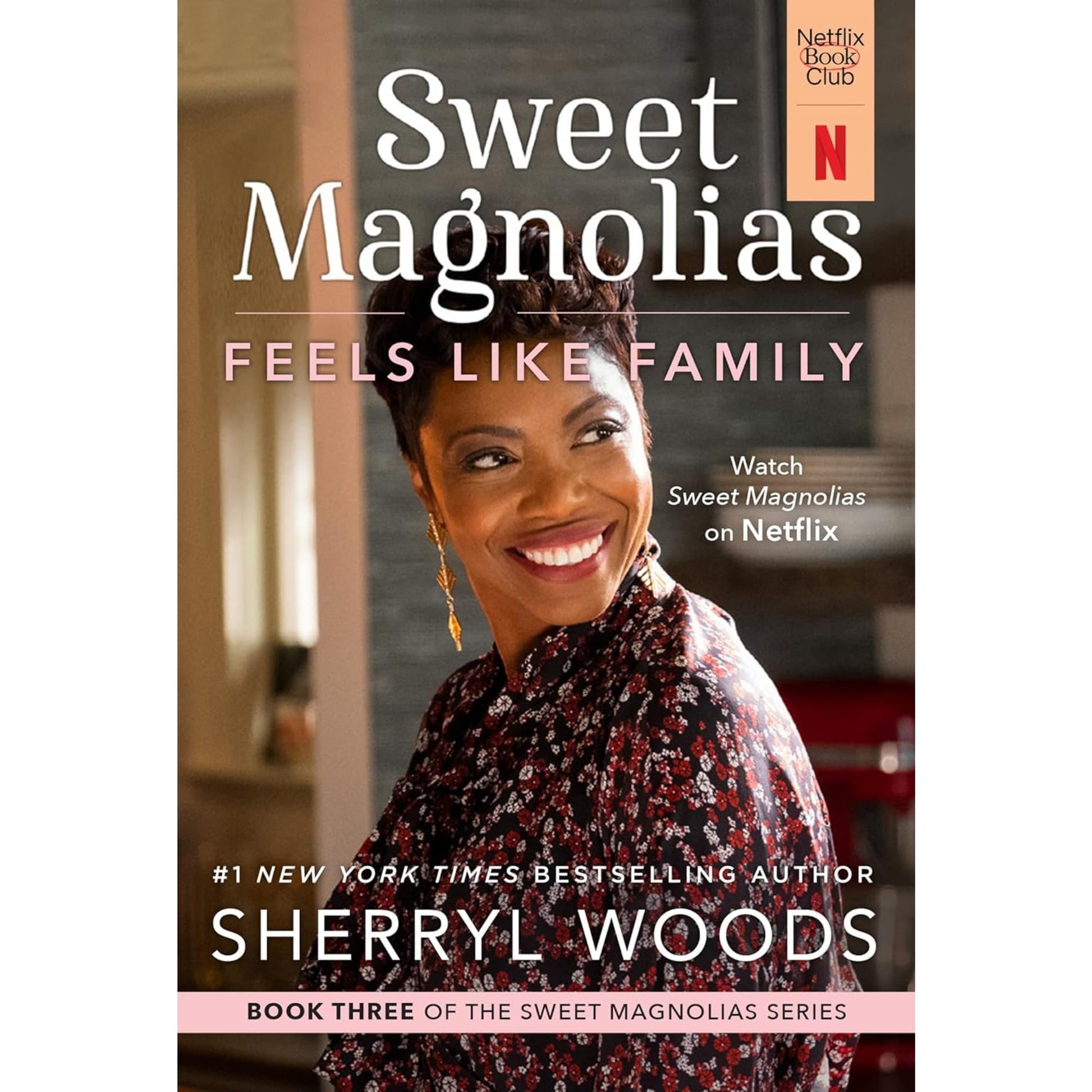 The Sweet Magnolias 4 Book Set by Sherryl Woods (Stealing Home, A Slice of Heaven, Feels Like Family and Welcome to Serenity)