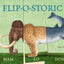 Flip-o-storic: Make Your Own Wacky Prehistoric Beast! (Mix-and-Match Board Books, 2)