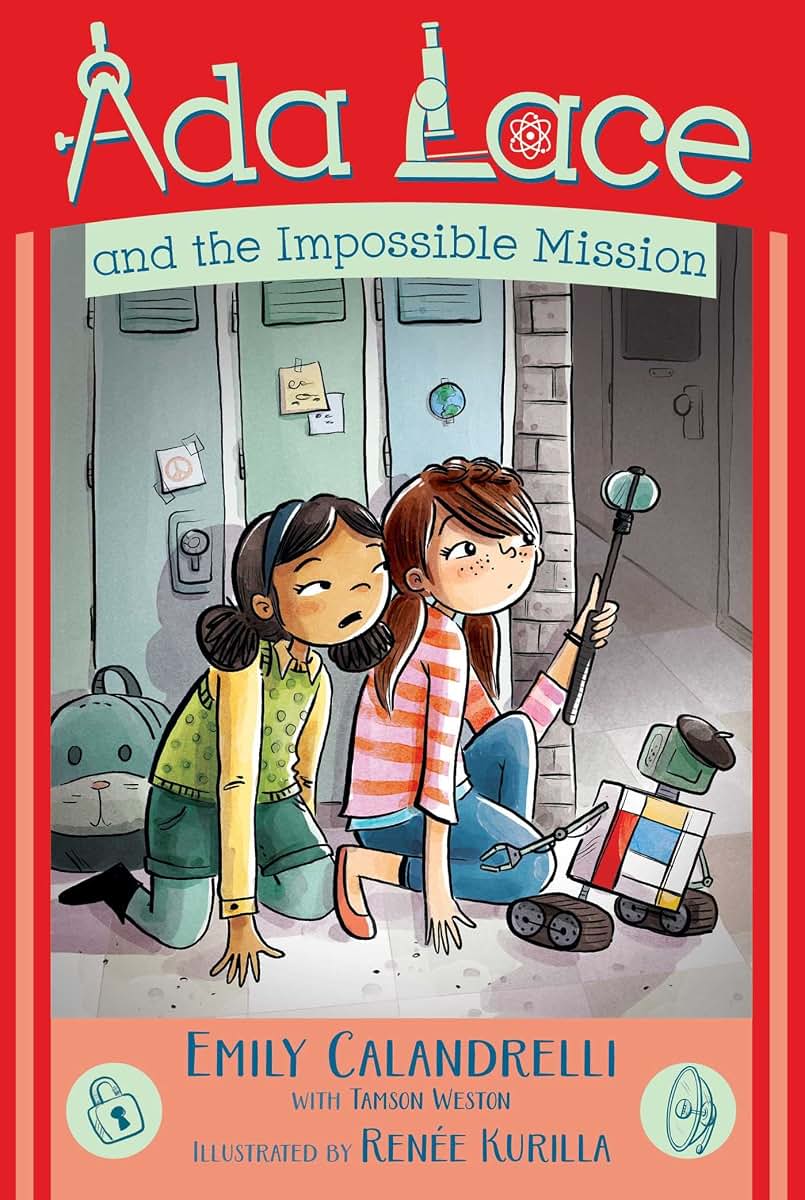 Ada Lace and the Impossible Mission (An Ada Lace Adventure)