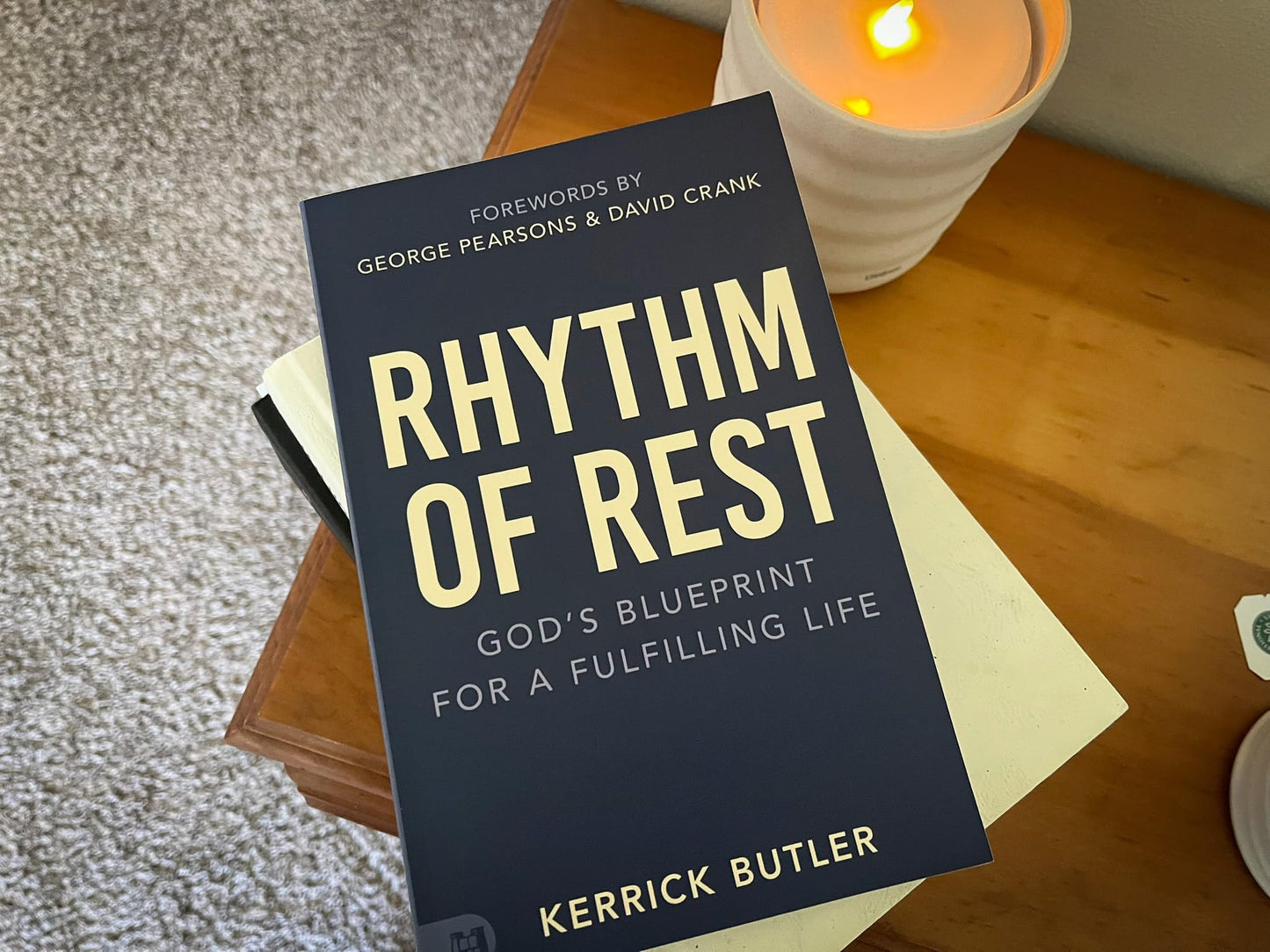 Rhythm of Rest: Gods Blueprint for a Fulfilling Life