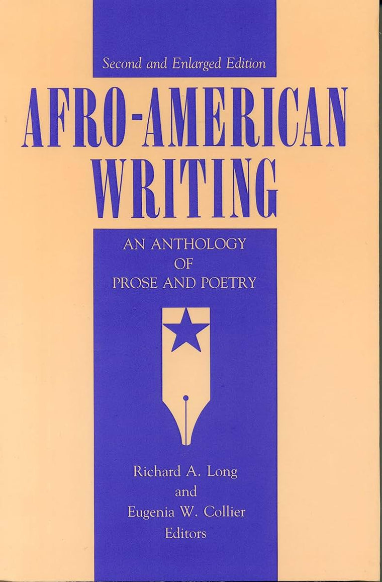 Afro-American Writing: An Anthology of Prose and Poetry