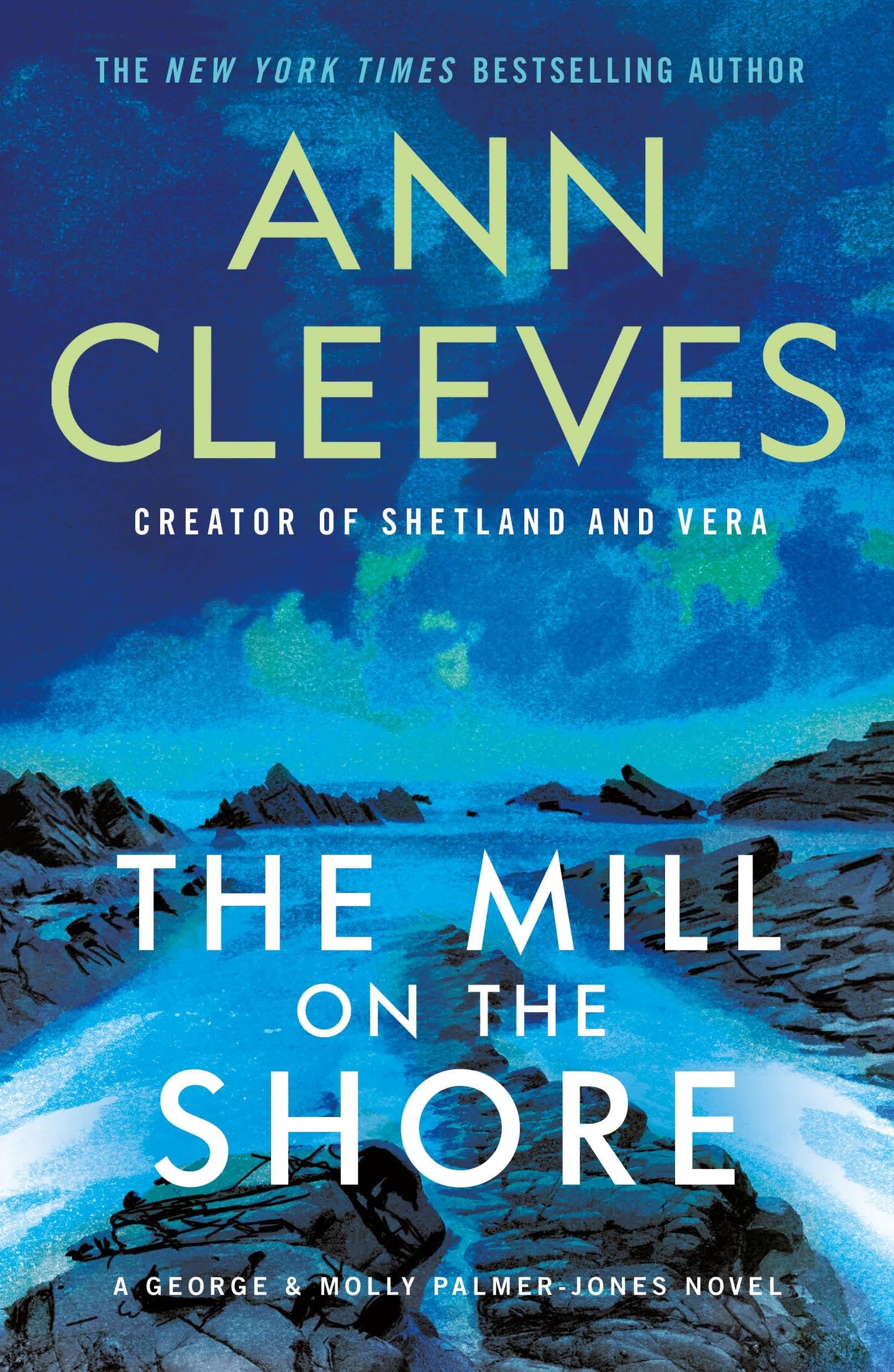 The Mill on the Shore (George & Molly Palmer-Jones Series, 7)