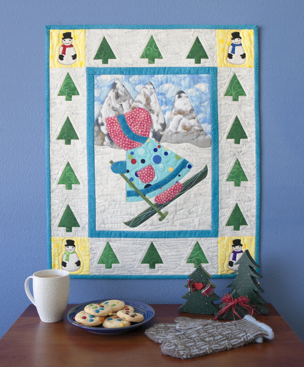 A Year in the Life of Sunbonnet Sue: 12 Small Quilts