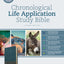 KJV Chronological Life Application Study Bible, Second Edition (LeatherLike, Palm Forest Blue)