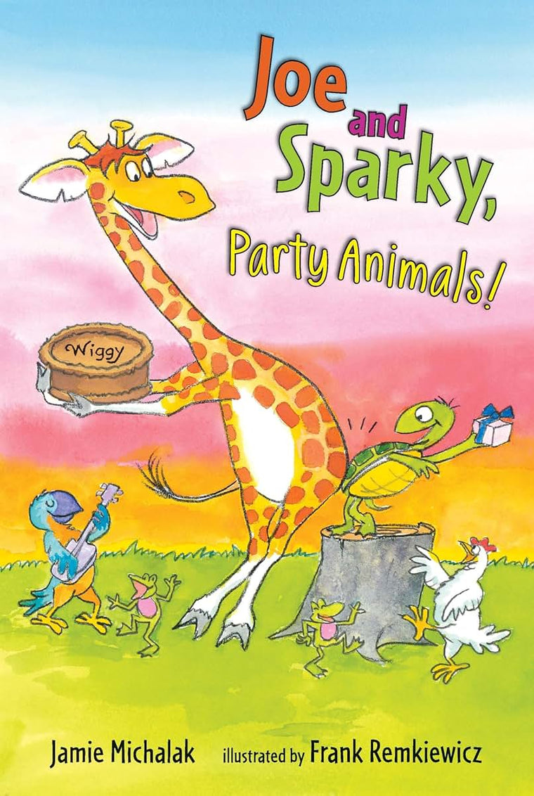 Joe and Sparky, Party Animals! (Candlewick Sparks (Hardcover))