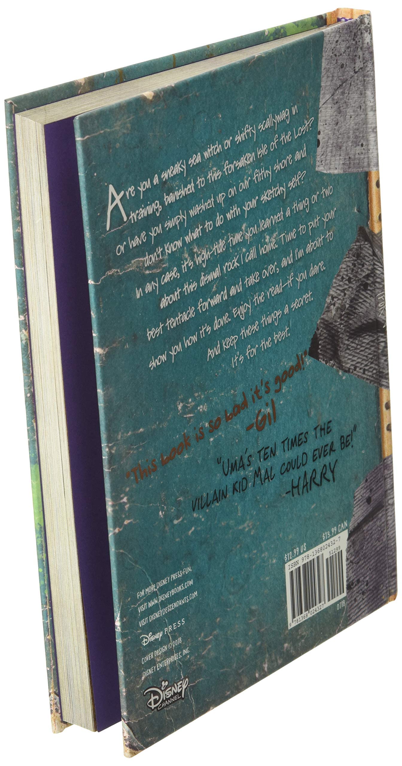 Descendants 2: Uma's Wicked Book: For Villain Kids