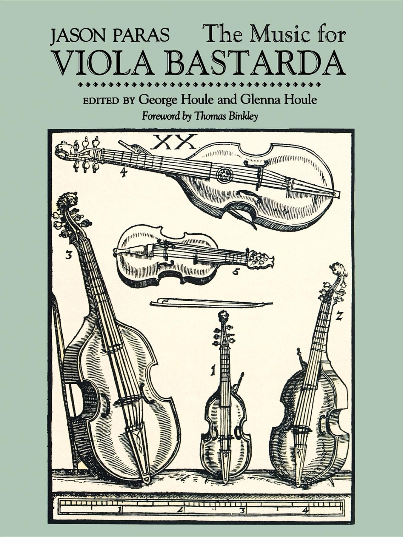 Music for Viola Bastarda (Indiana University Social Science Series; No. 31)