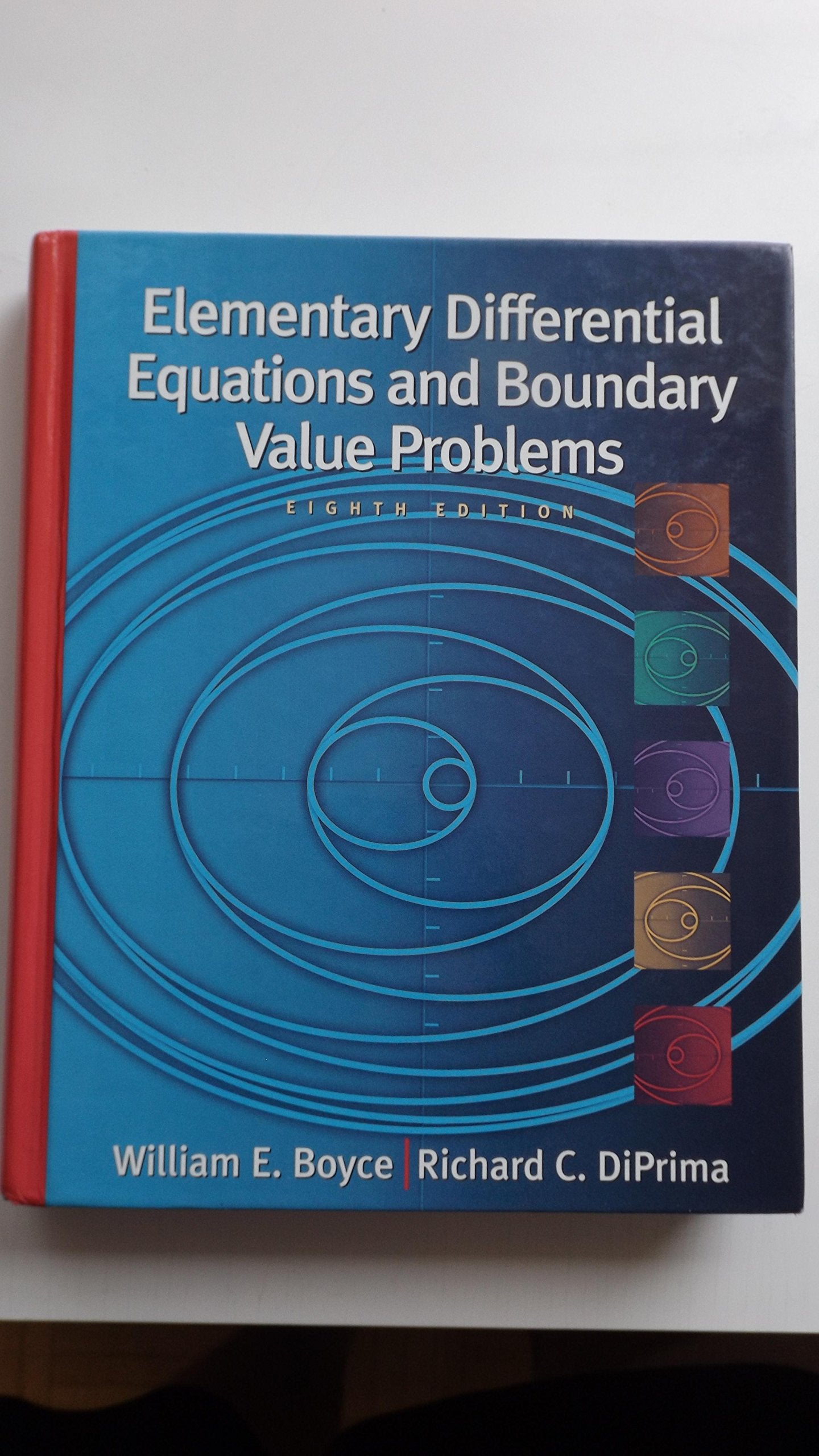 Elementary Differential Equations and Boundary Value Problem
