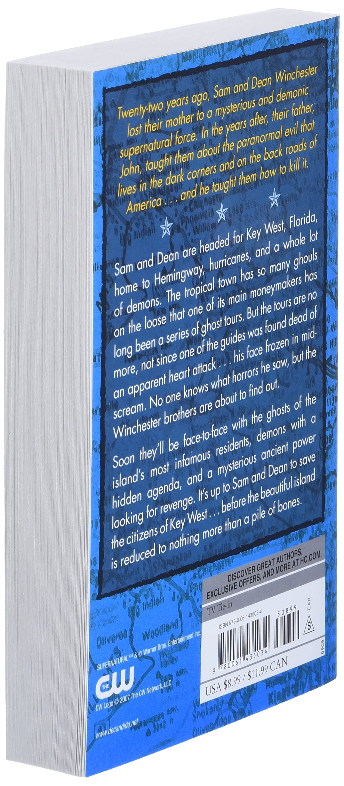 Supernatural: Bone Key (Supernatural Series, 3) by DeCandido