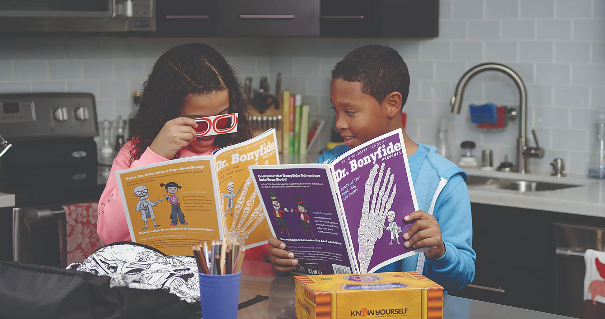 Know Yourself - Bones of the Foot, Leg, and Pelvis: Book 2, Human Anatomy for Kids, Best Interactive Activity Workbook to Teach the Skeletal System of the Human Body, Ages 8-12