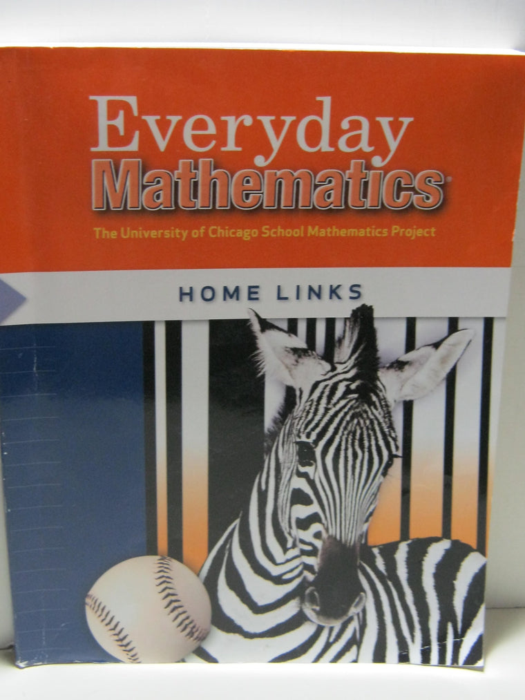 Everyday Mathematics, Grade 3, Home Links