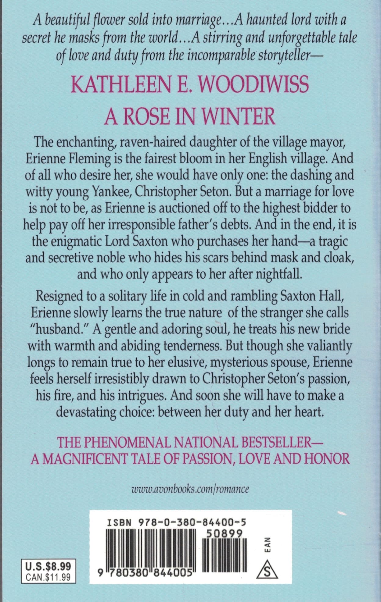 A Rose in Winter