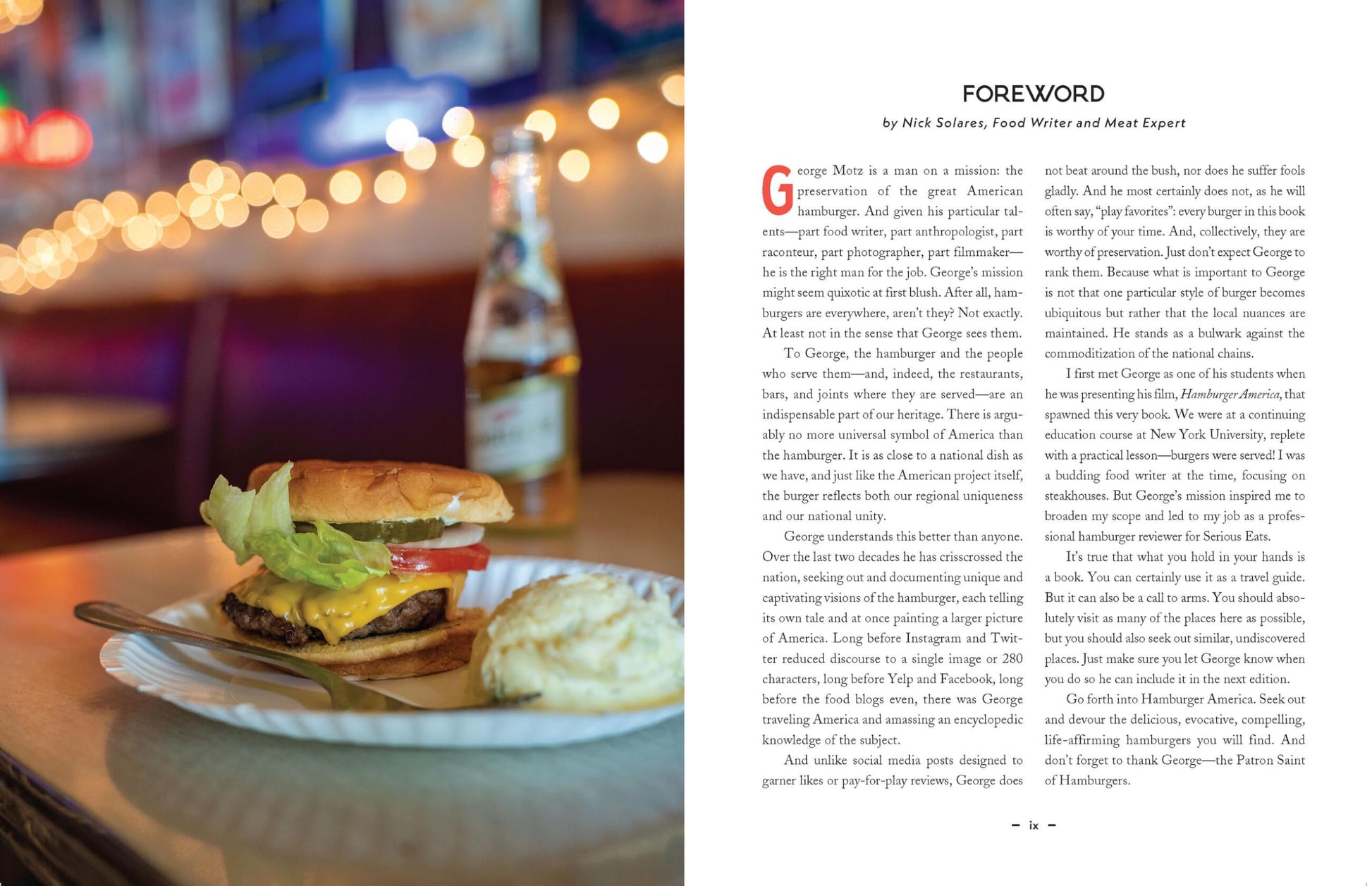 Hamburger America (Revised and Expanded Fourth Edition): A State-by-State Guide to 220 of the Greatest Burger Joints Across the Country