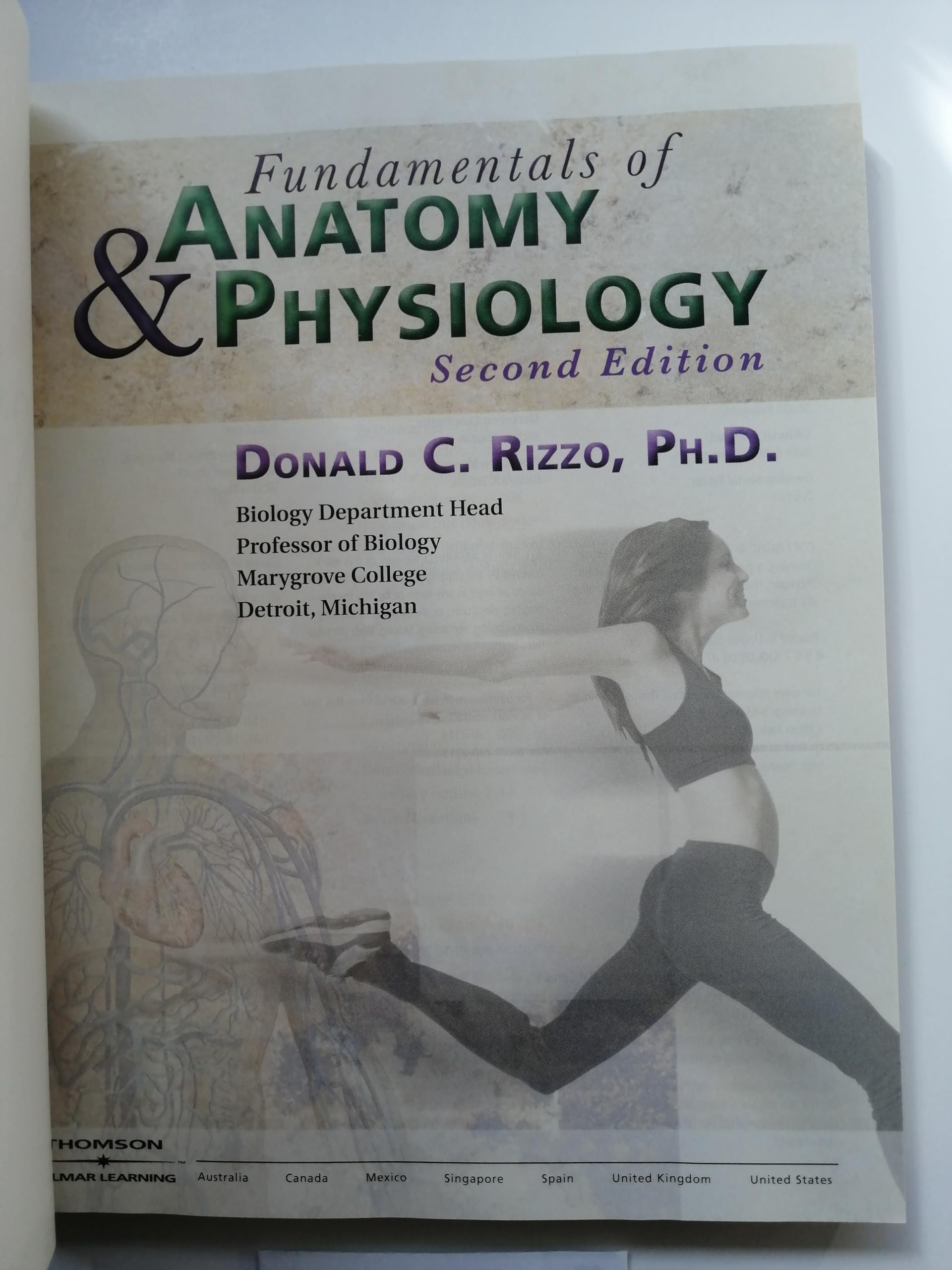 Fundamentals of Anatomy and Physiology