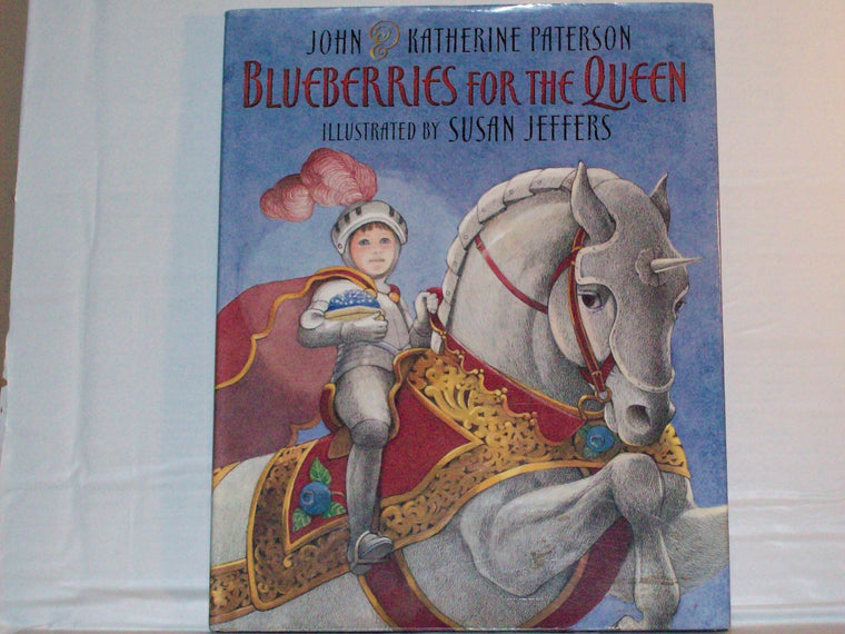 Blueberries for the Queen