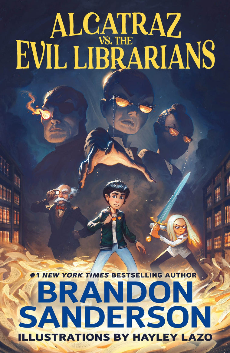 Alcatraz vs. the Evil Librarians (Alcatraz Versus the Evil L)