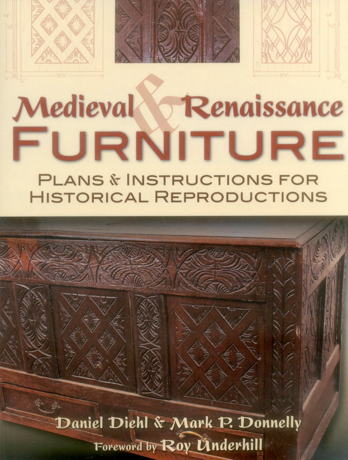 Medieval & Renaissance Furniture: Plans & Instructions for Historical Reproductions