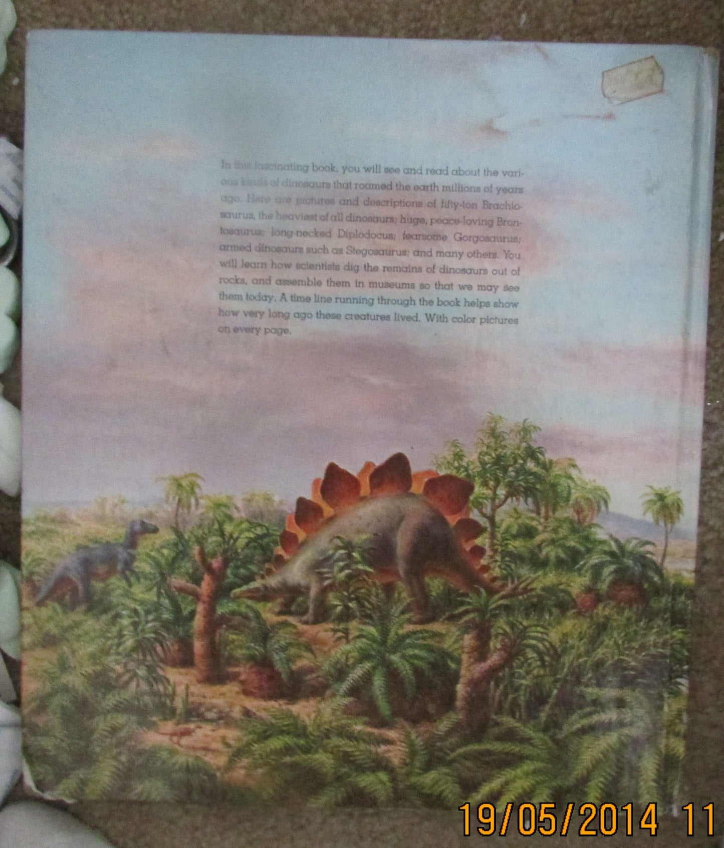 Giant Golden Book of Dinosaurs and Other Prehistoric Reptile