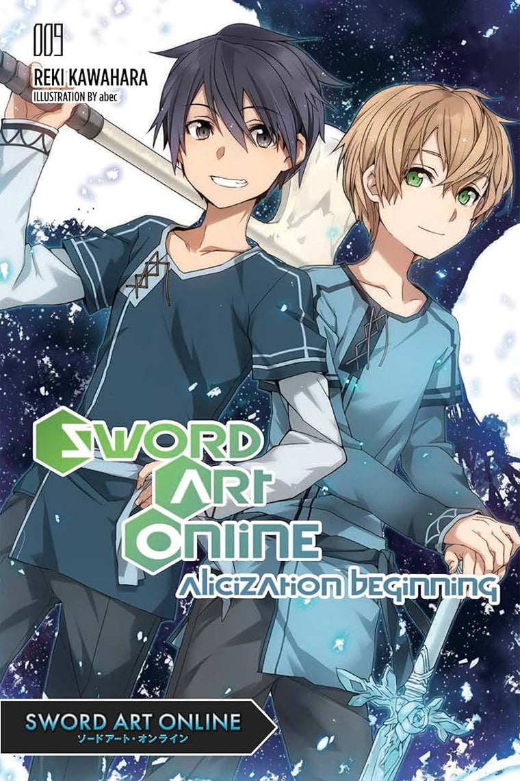 Sword Art Online 9 - light novel (Volume 9)