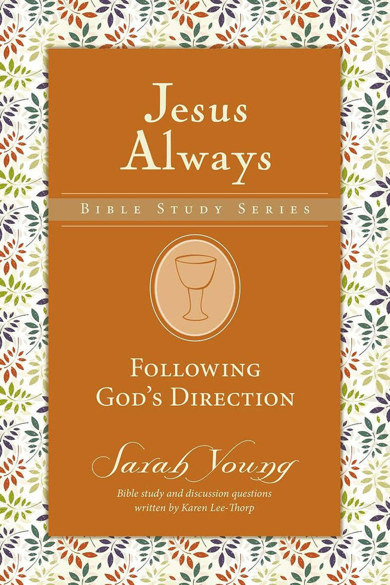 Following God's Direction (Jesus Always Bible Studies)