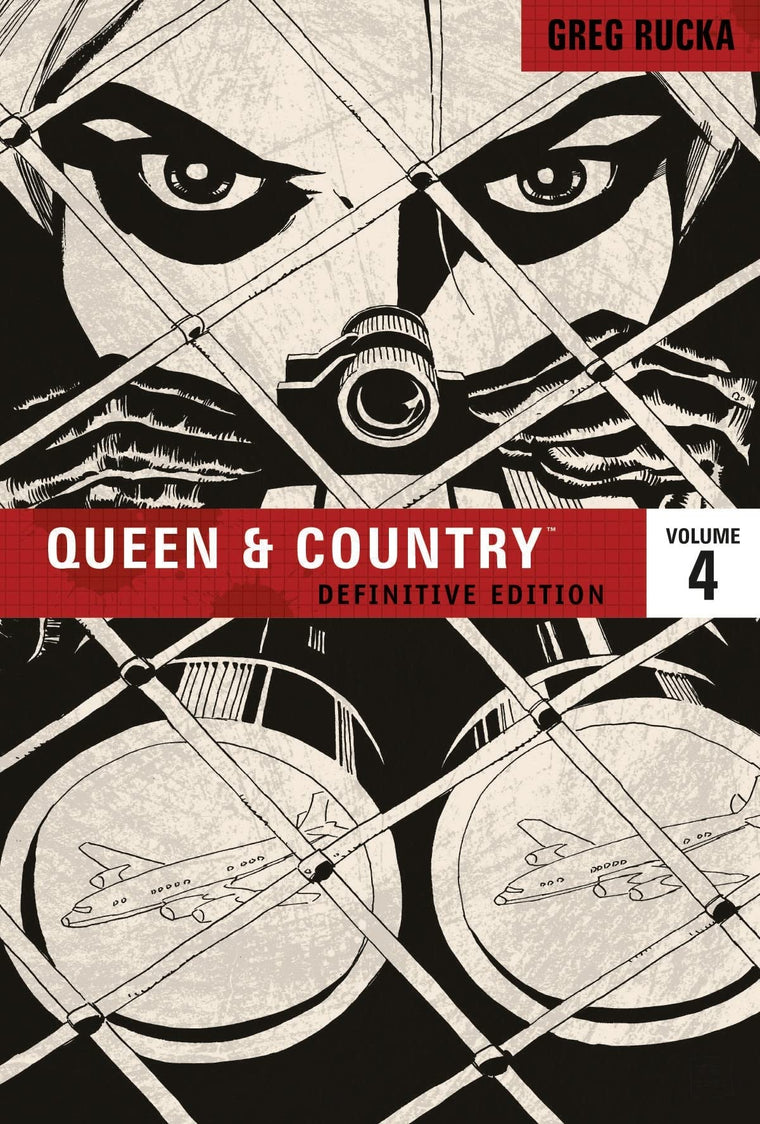 Queen & Country, Vol. 4, Definitive Edition