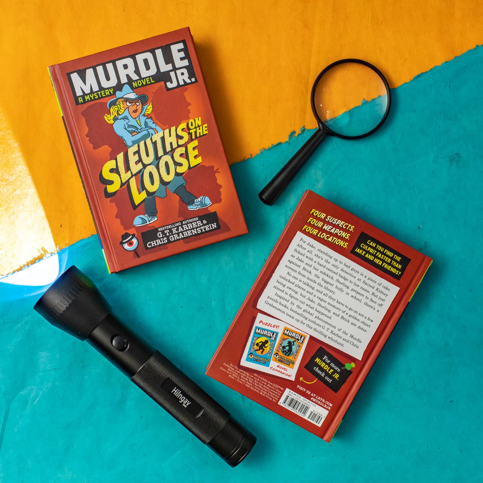 Murdle Jr.: Sleuths on the Loose (Murdle Jr. Mysteries, 1)