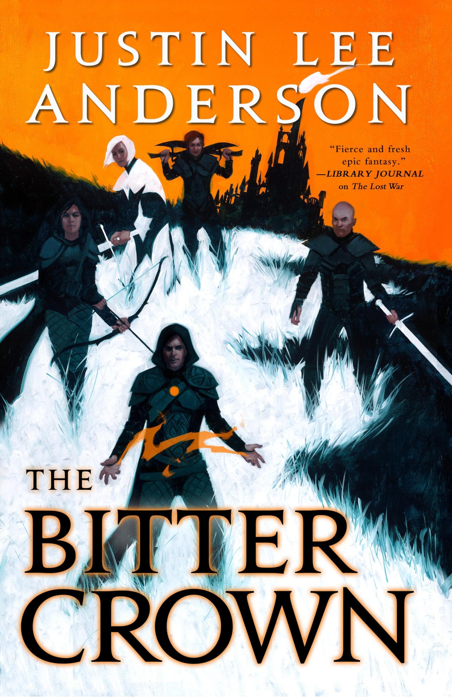 The Bitter Crown (The Eidyn Saga, 2)