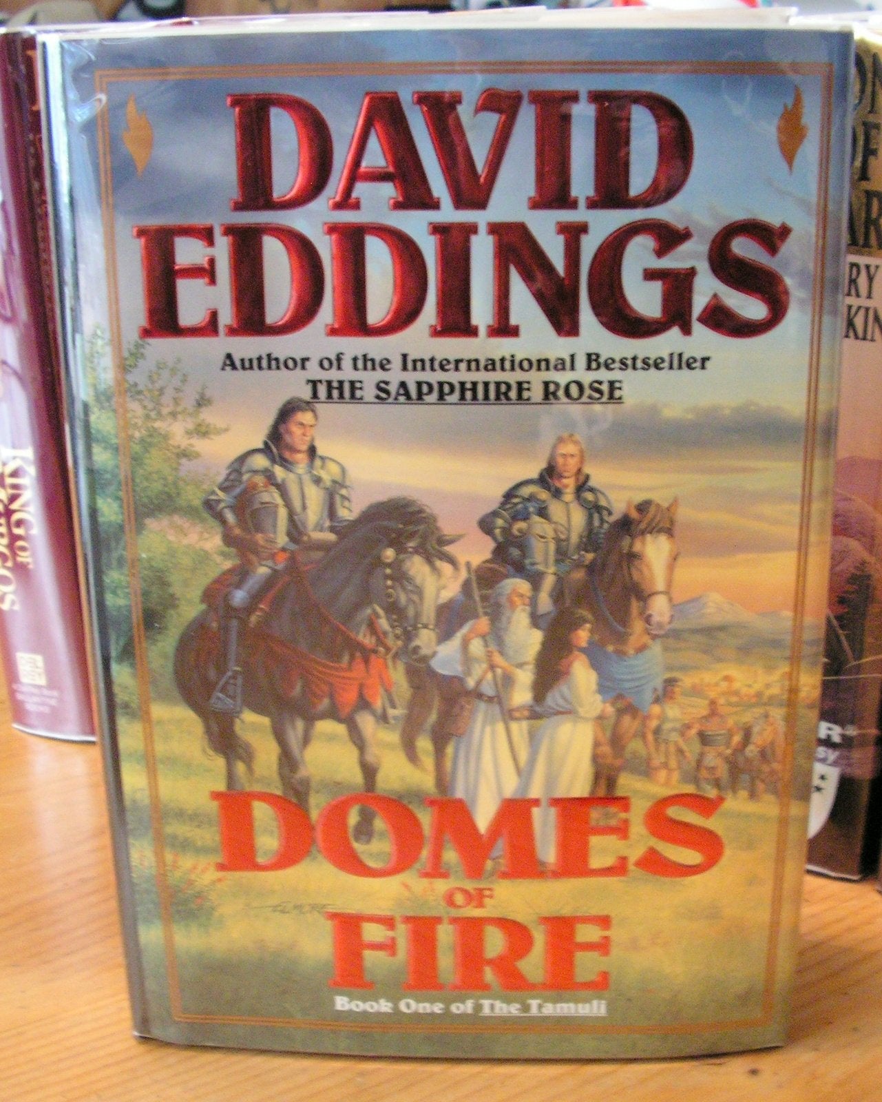 Domes of Fire (Book One of the Tamuli)