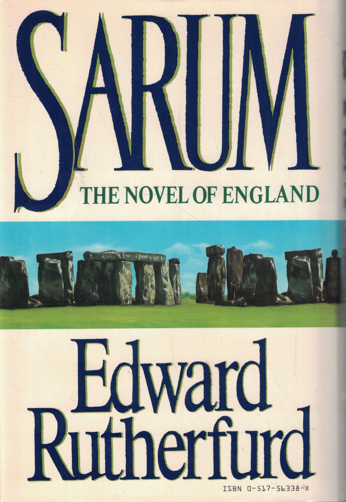 SARUM THE NOVEL OF ENGLAND