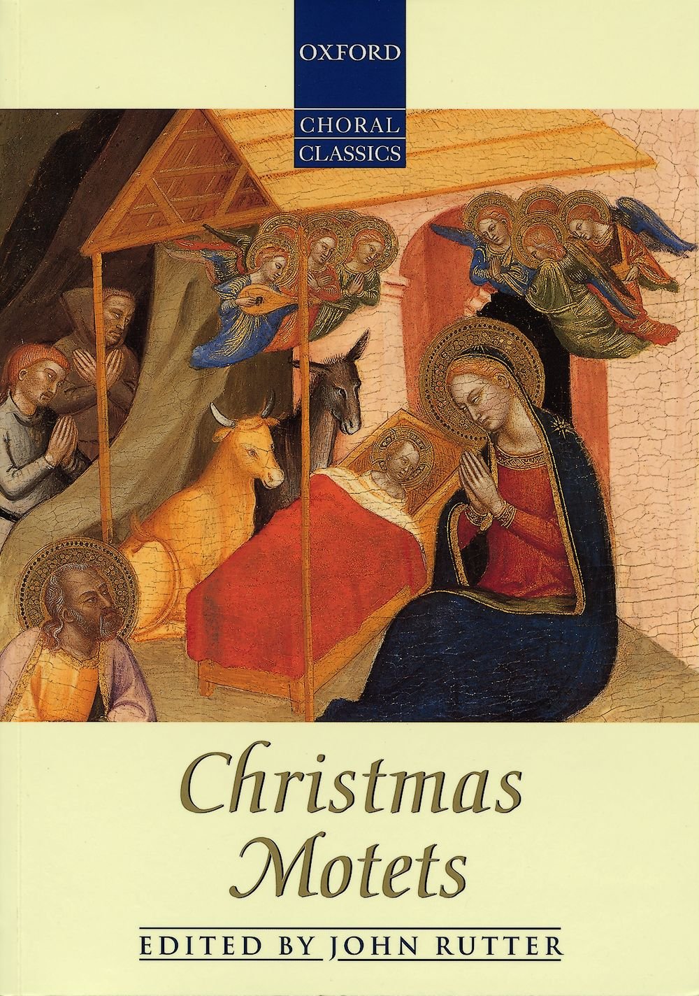 Christmas Motets (Oxford Choral Classics Collections)