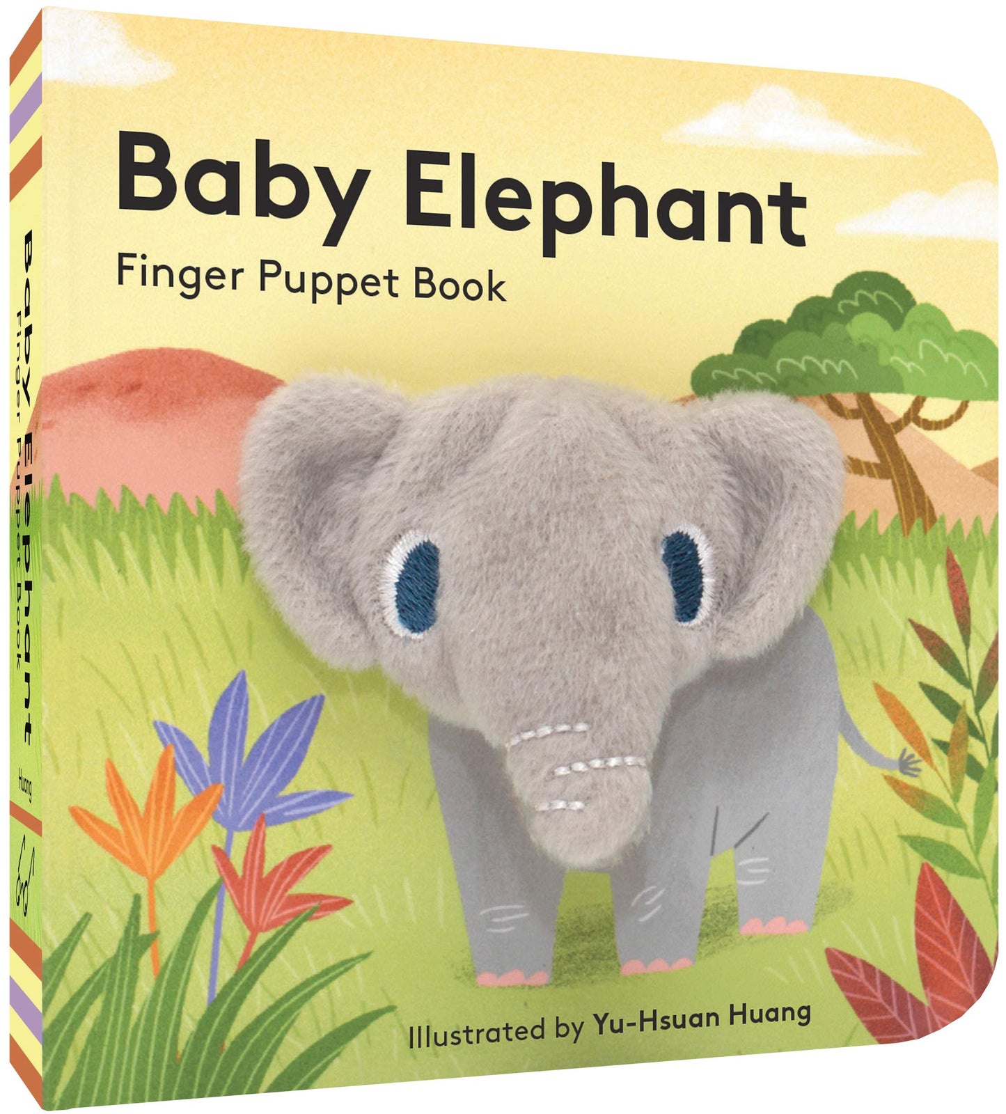 Baby Elephant: Finger Puppet Book: (Finger Puppet Book for Toddlers and Babies, Baby Books for First Year, Animal Finger Puppets) (Baby Animal Finger Puppets, 3)