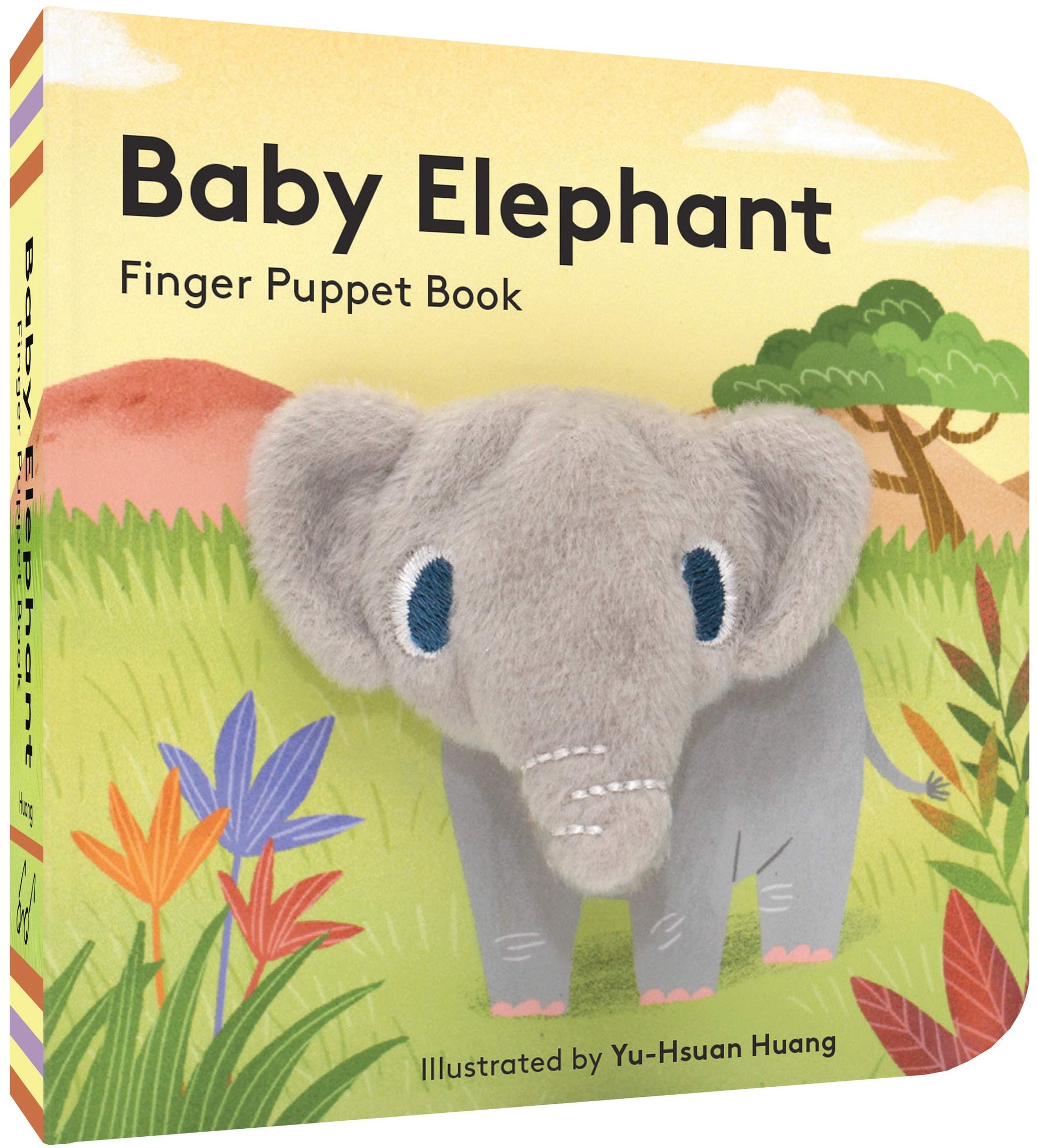 Baby Elephant: Finger Puppet Book: (Finger Puppet Book for Toddlers and Babies, Baby Books for First Year, Animal Finger Puppets) (Baby Animal Finger Puppets, 3)