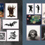 Monsters, Mayhem, and Myths Sticker, Color & Activity Book: Over 500 Macabre Stickers (Sticker Activity Deluxe Editions)