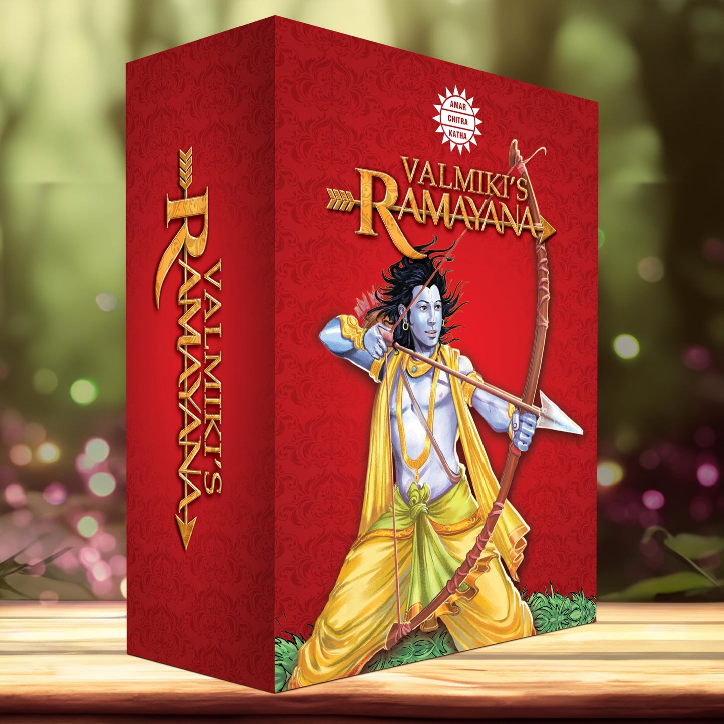 Valmiki Ramayana Collection: 6 Volume Set (Indian Mythology)