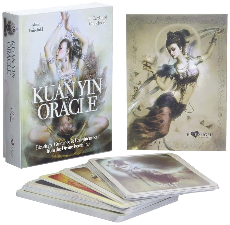 Kuan Yin Oracle: Blessings, Guidance & Enlightenment from th