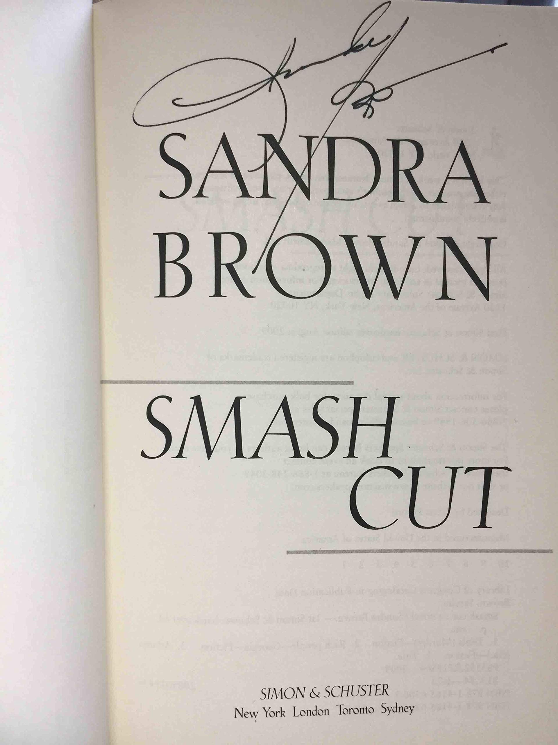 Smash Cut: A Novel
