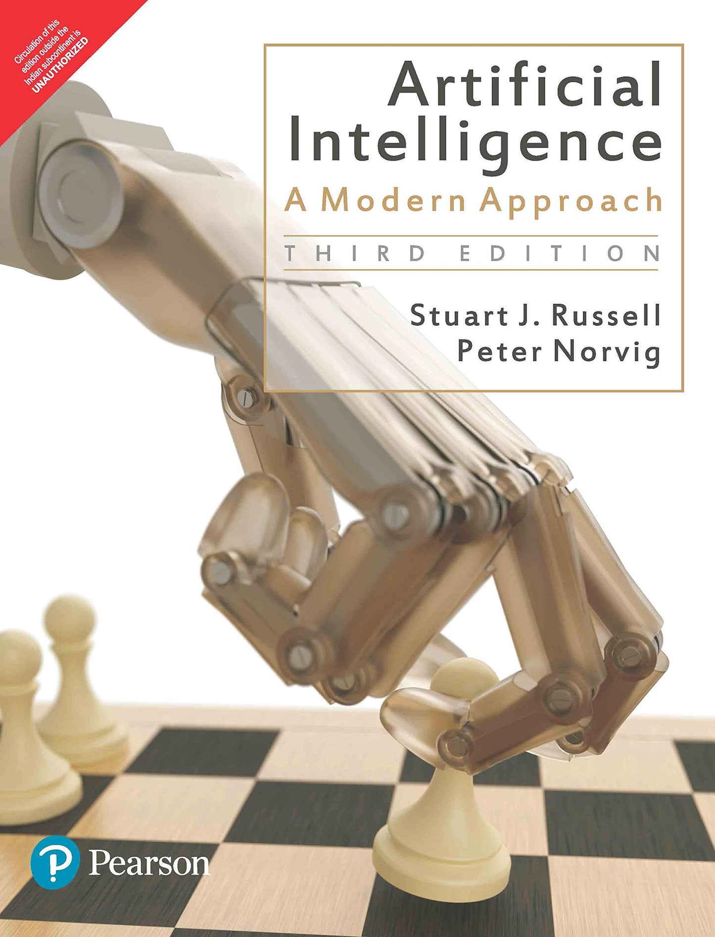 Artificial Intelligence: A Modern Approach