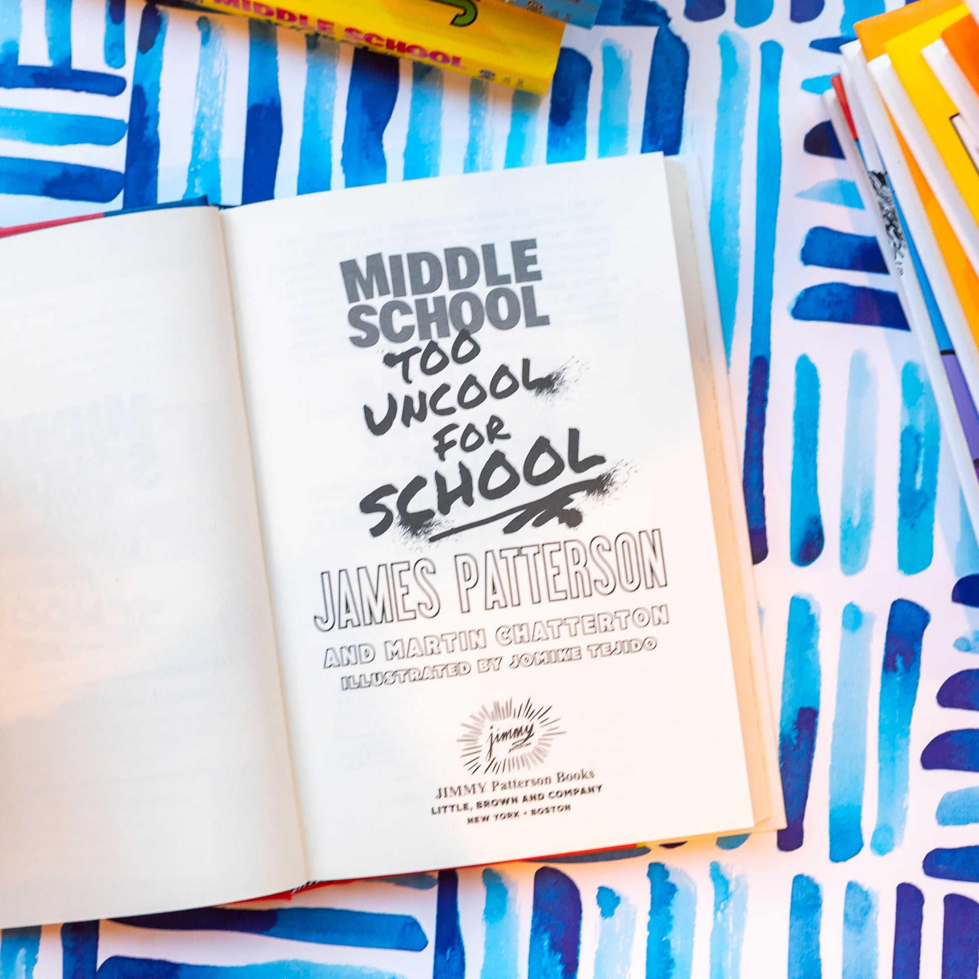 Middle School: Too Uncool for School (Middle School, 17)