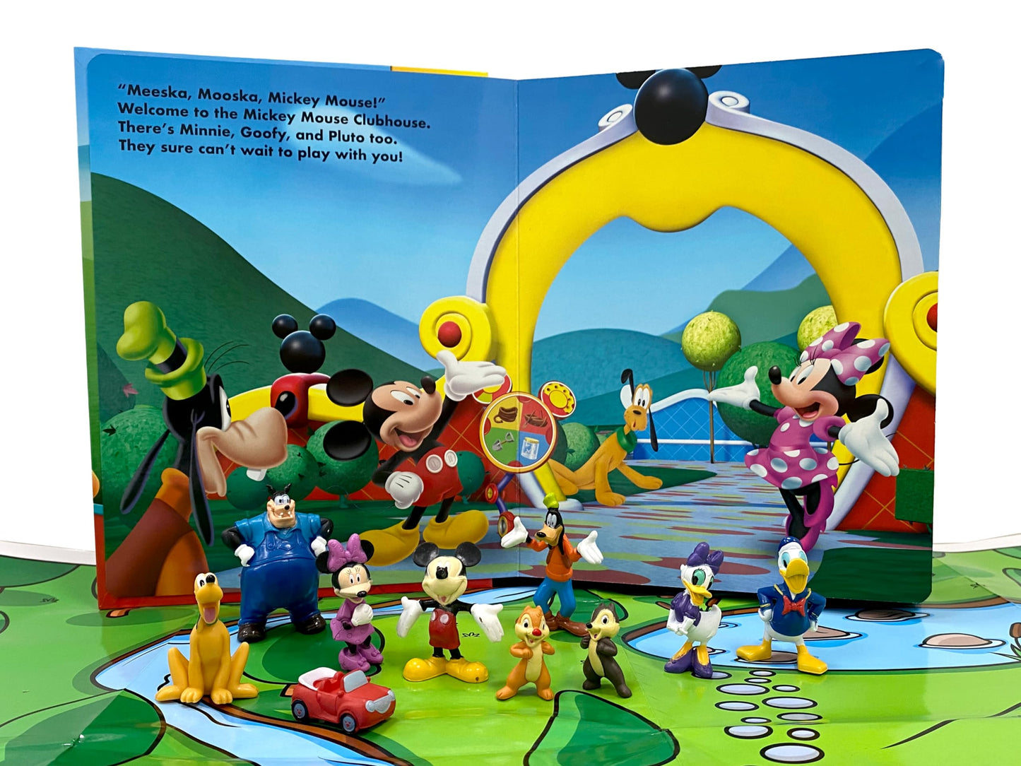 Mickey Mouse Clubhouse: Mouseka Fun! My Busy Books by Phidal