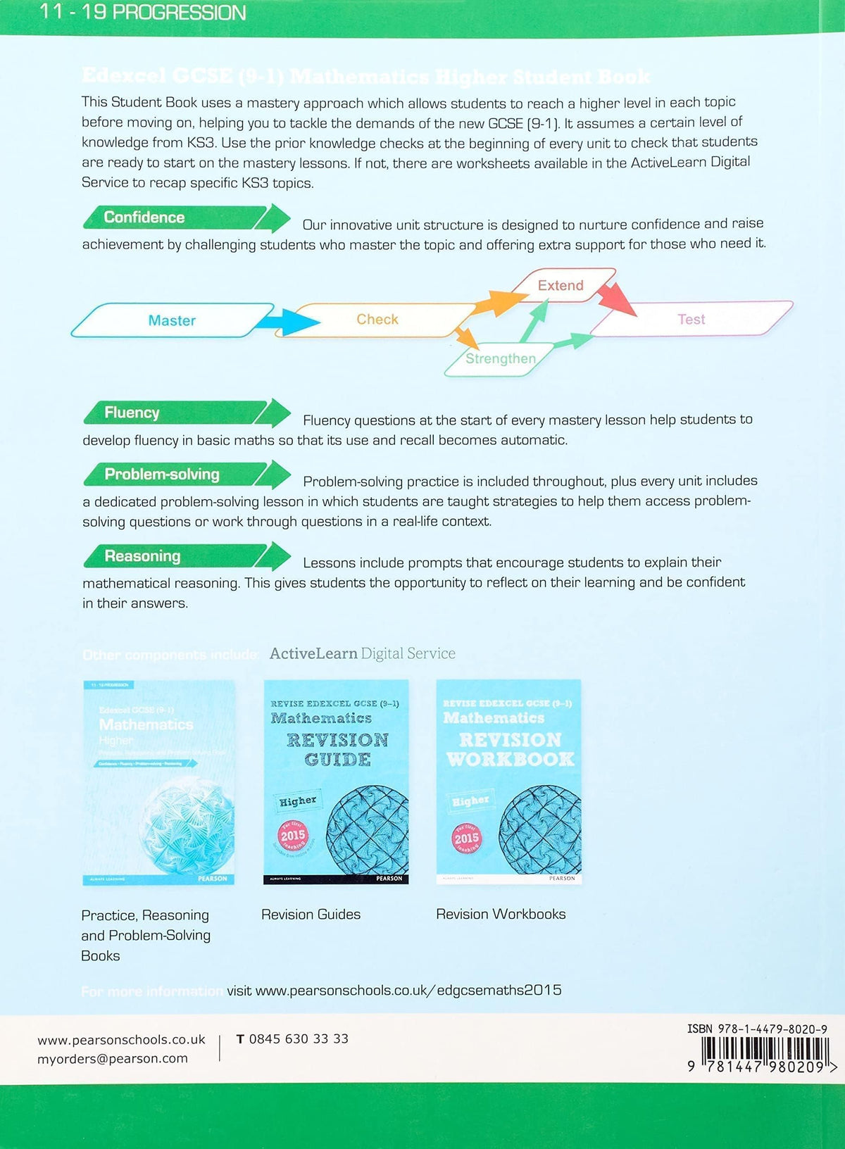 Edexcel GCSE Mathematics Higher SB