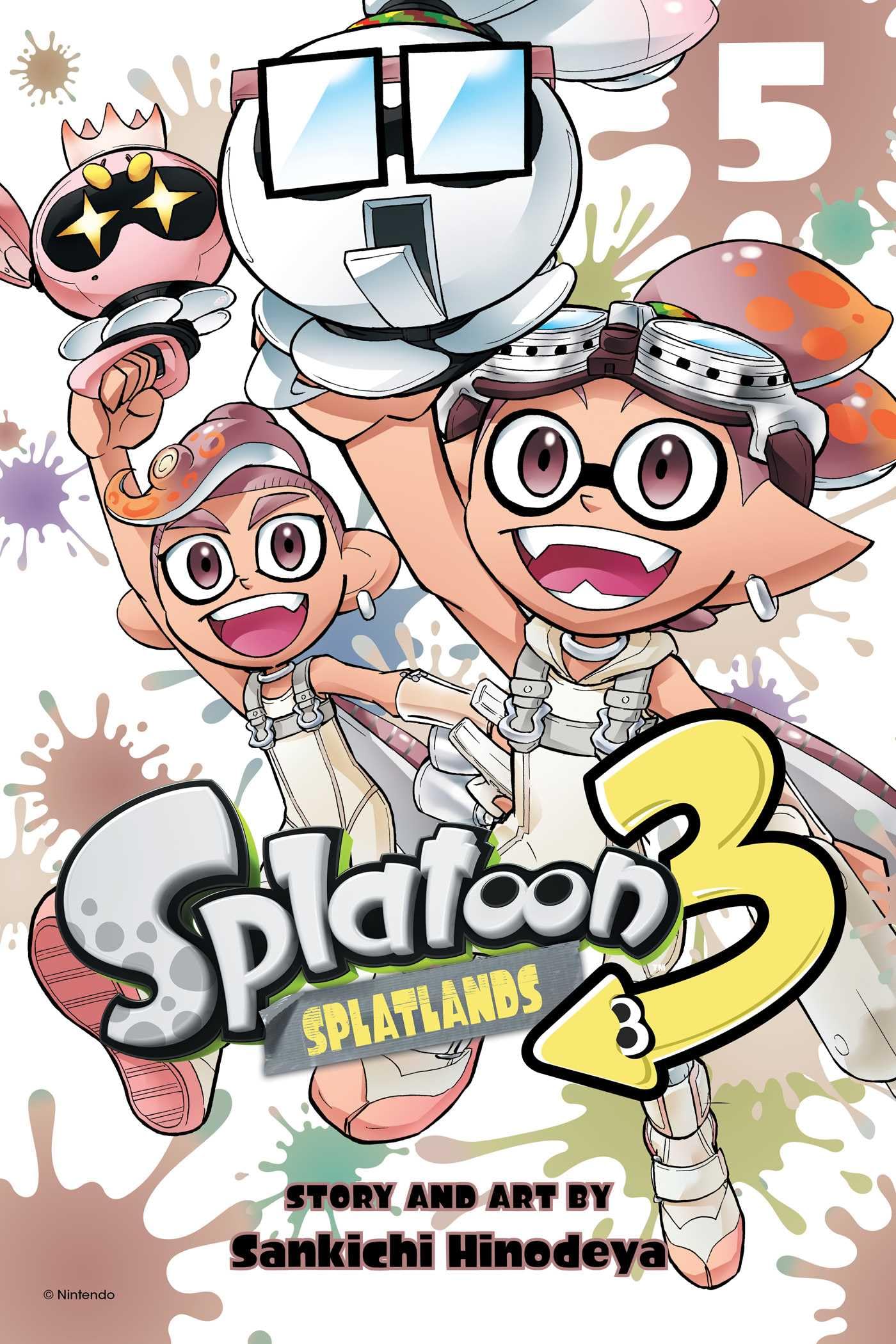 Splatoon 3: Splatlands, Vol. 5 (5)