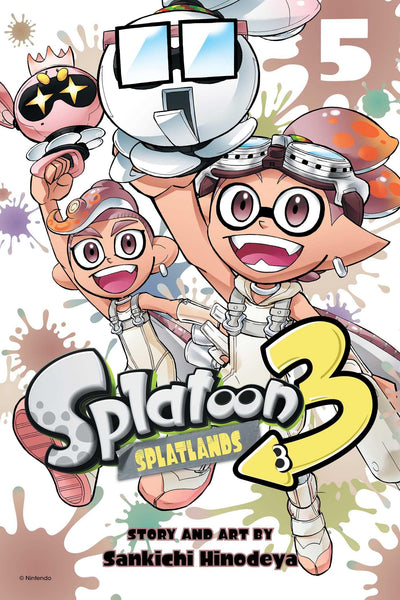 Splatoon 3: Splatlands, Vol. 5 (5)
