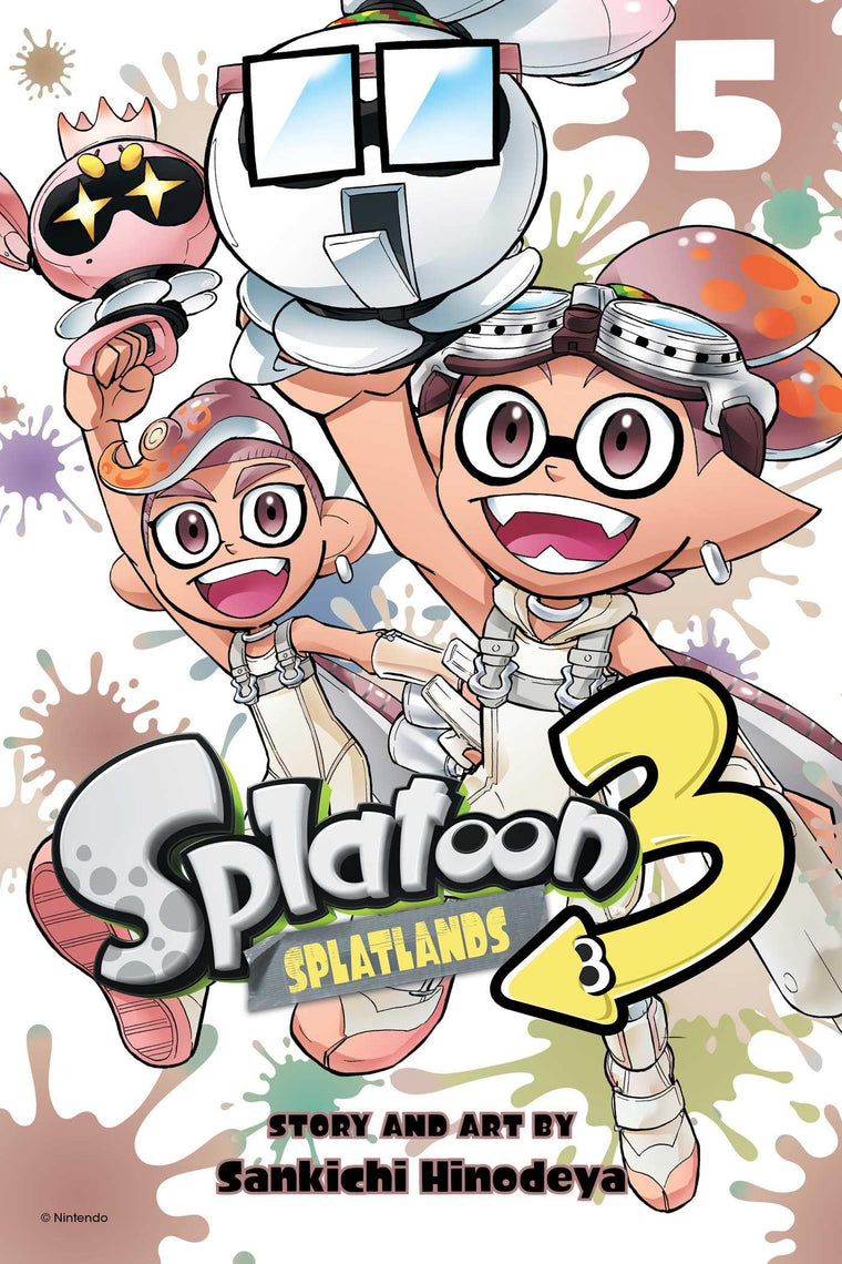 Splatoon 3: Splatlands, Vol. 5 (5)