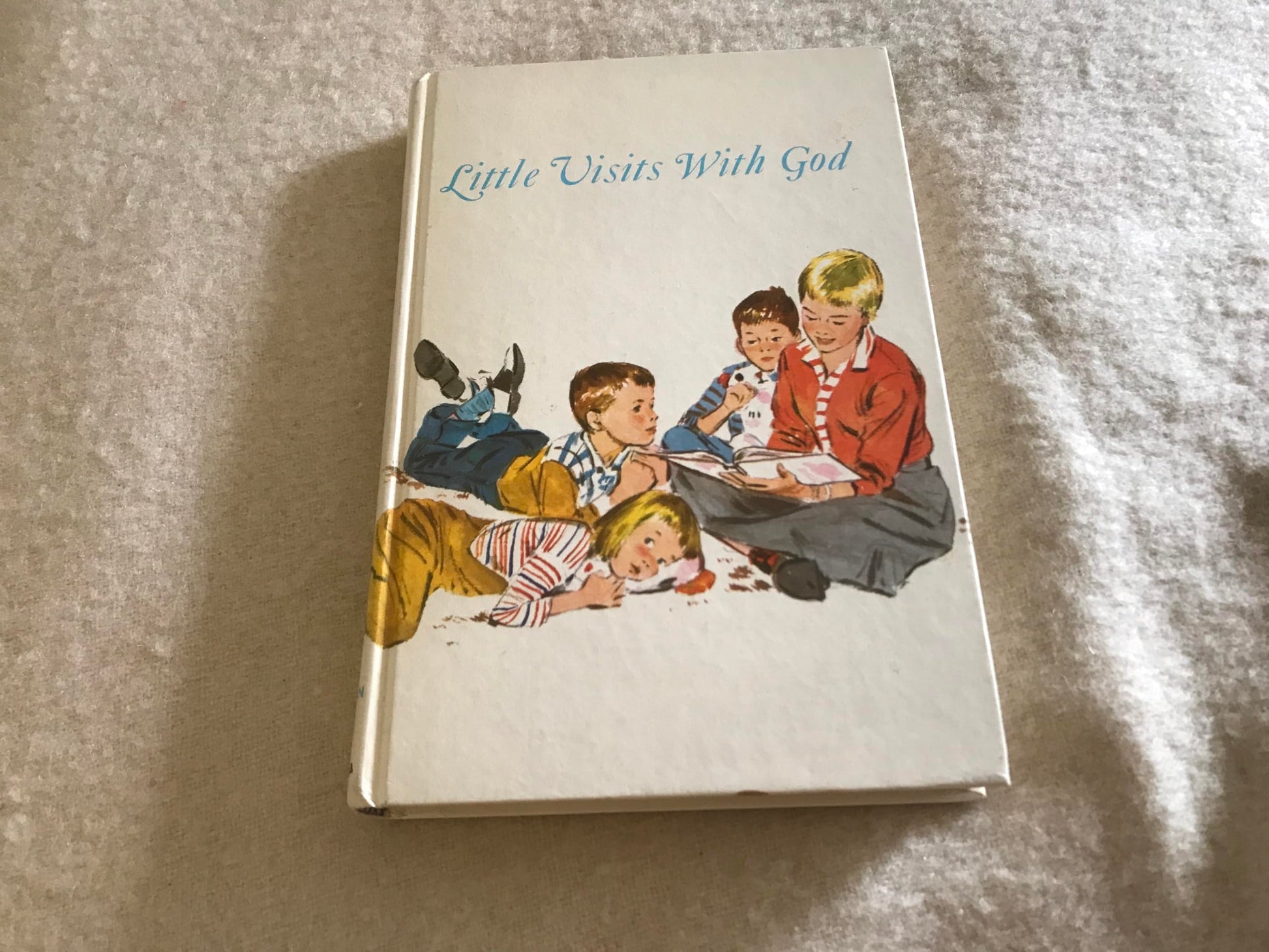 Little Visits With God: Devotions for Families with Small Children