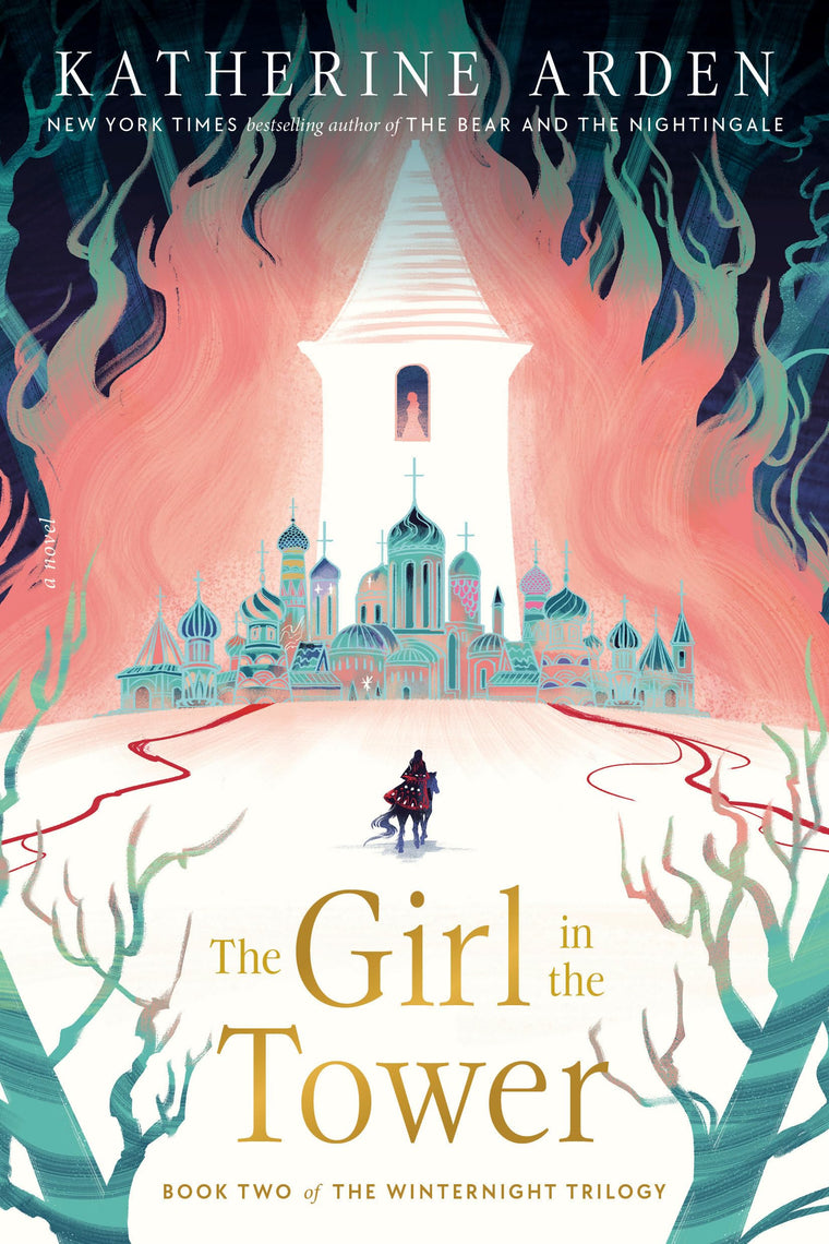 The Girl in the Tower: A Novel (Winternight Trilogy)