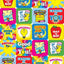 Carson Dellosa Winning Words Motivational Sticker Sheet Set, 216 Stickers - 24 Sheets of 9 Stickers for Homework, Tests, Assignments, and Rewards, Great Motivational Aid for Classroom or Homeschool