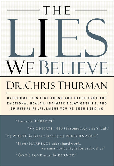 The Lies We Believe